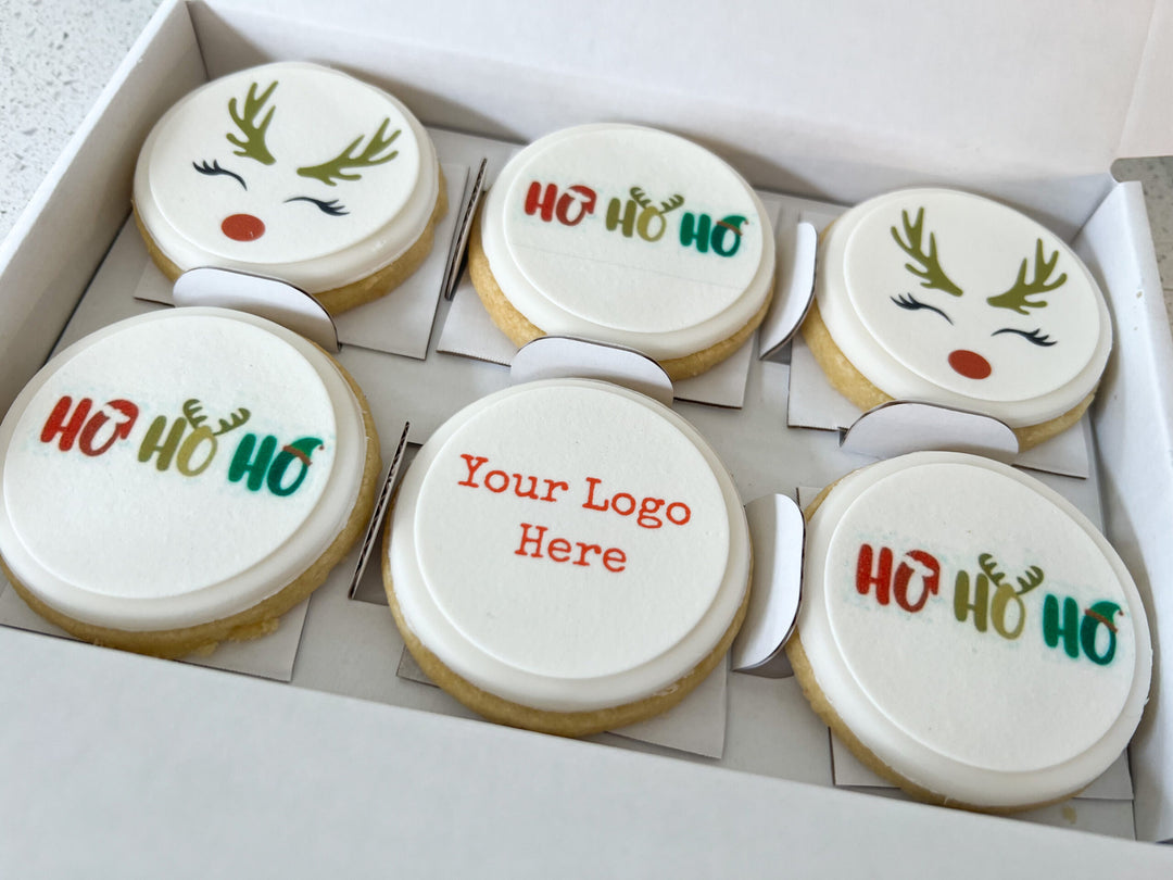 Festive Logo Biscuit Set