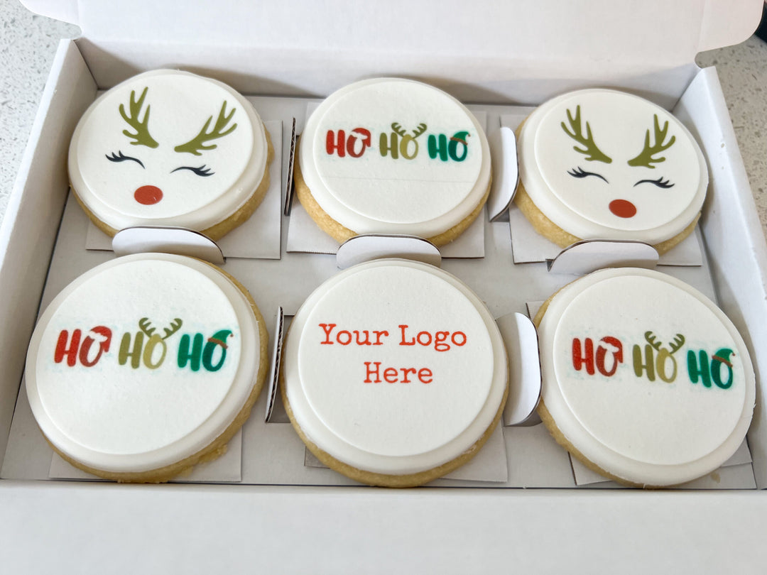 Festive Logo Biscuit Set