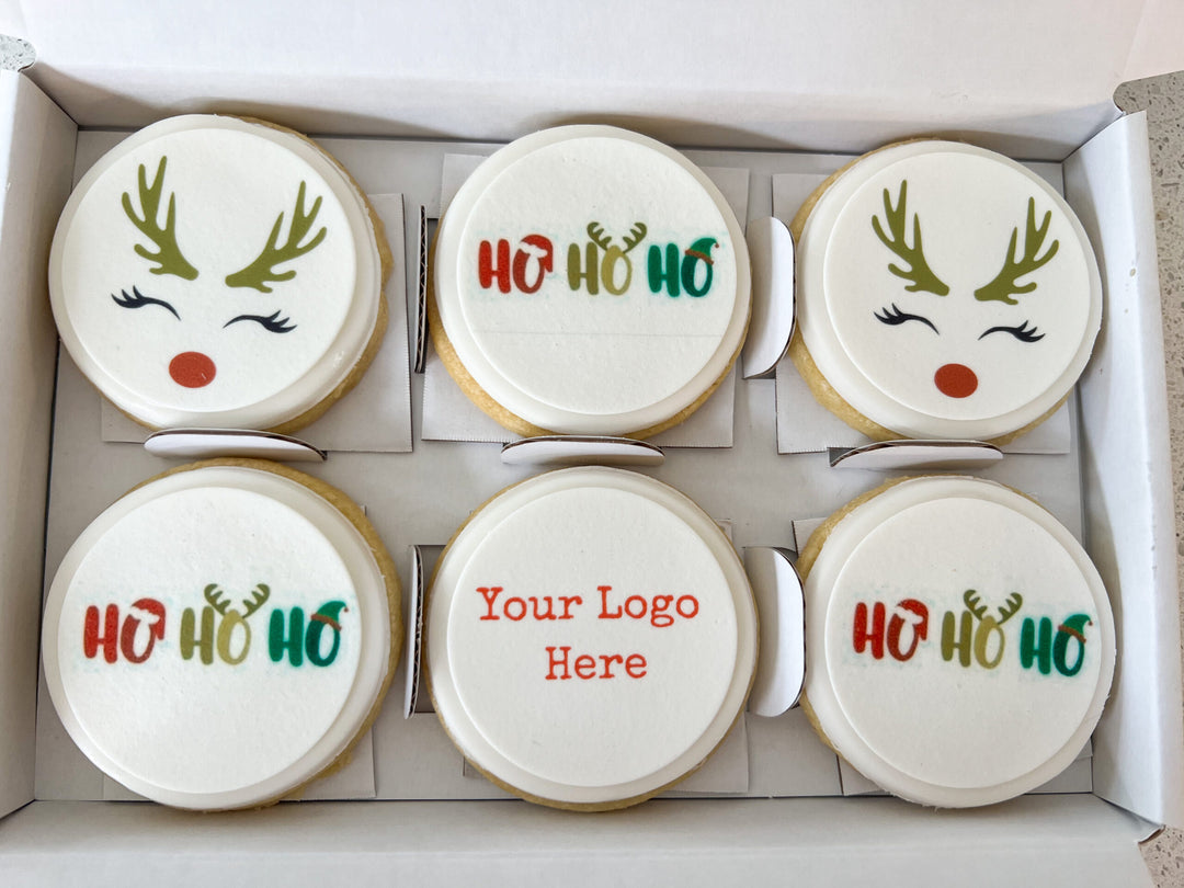 Festive Logo Biscuit Set