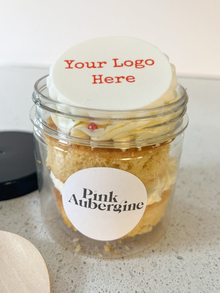 Deluxe Cupcake Jar