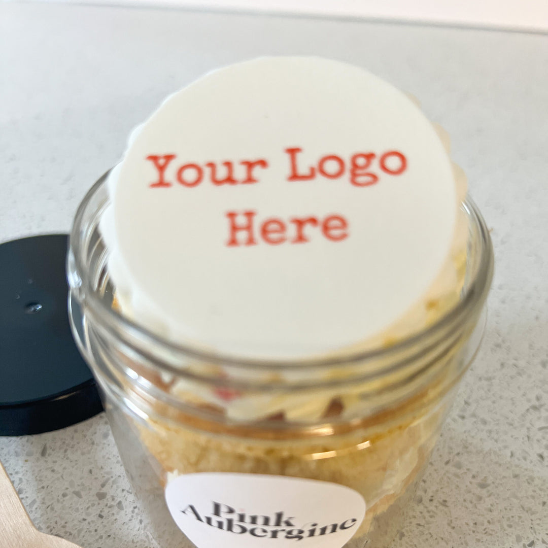 Deluxe Cupcake Jar