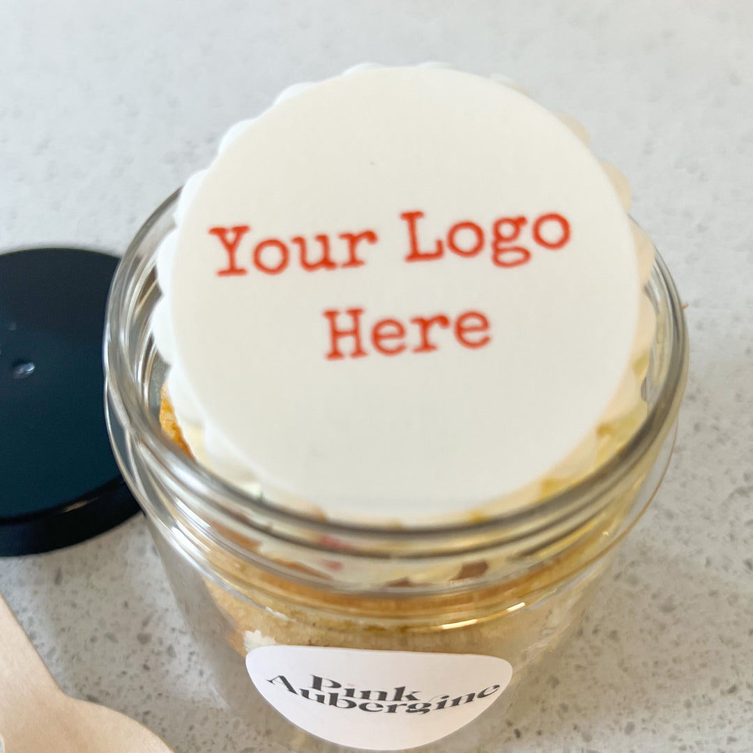 Deluxe Cupcake Jar