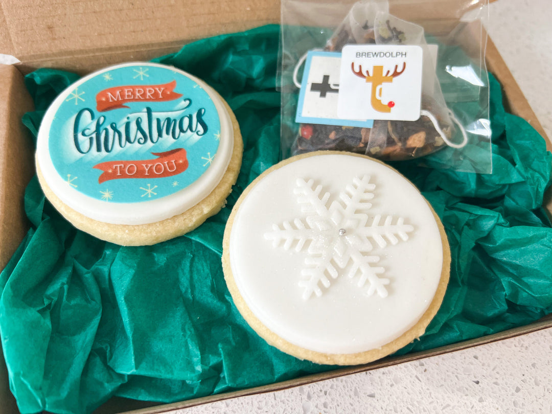 Festive Tea & Biscuit Hampers