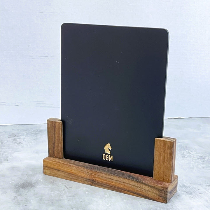 Wooden Chalk Board with Customisable Branding