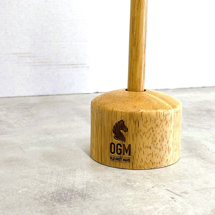 Branded Wooden Lollipop Table Numbers