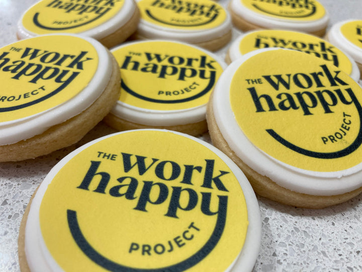 Delightful Logo Biscuit Box