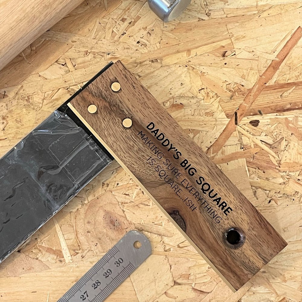 Personalised Carpenter's Square