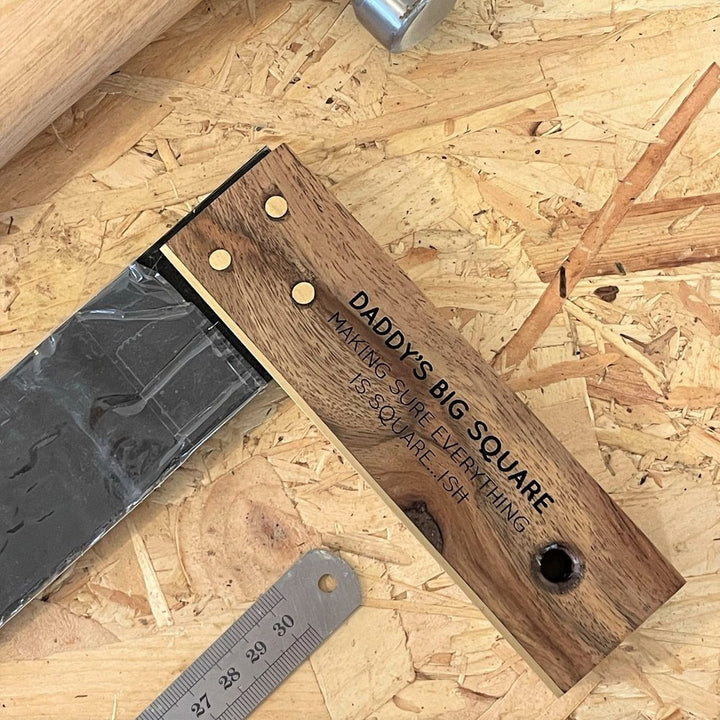Personalised Carpenter's Square