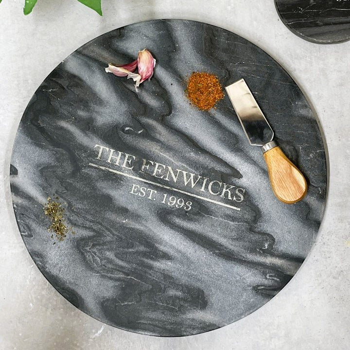 Elegant Marble Serving Board
