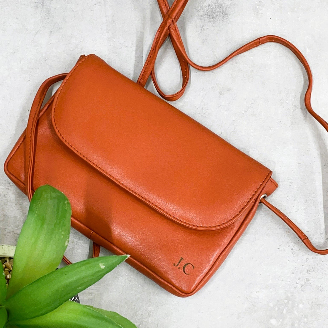 Chic Leather Shoulder Bag