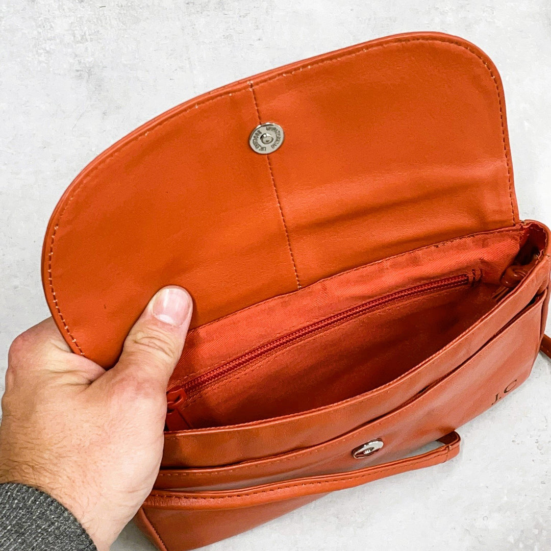 Chic Leather Shoulder Bag