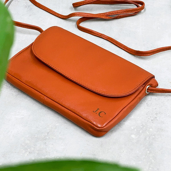 Chic Leather Shoulder Bag