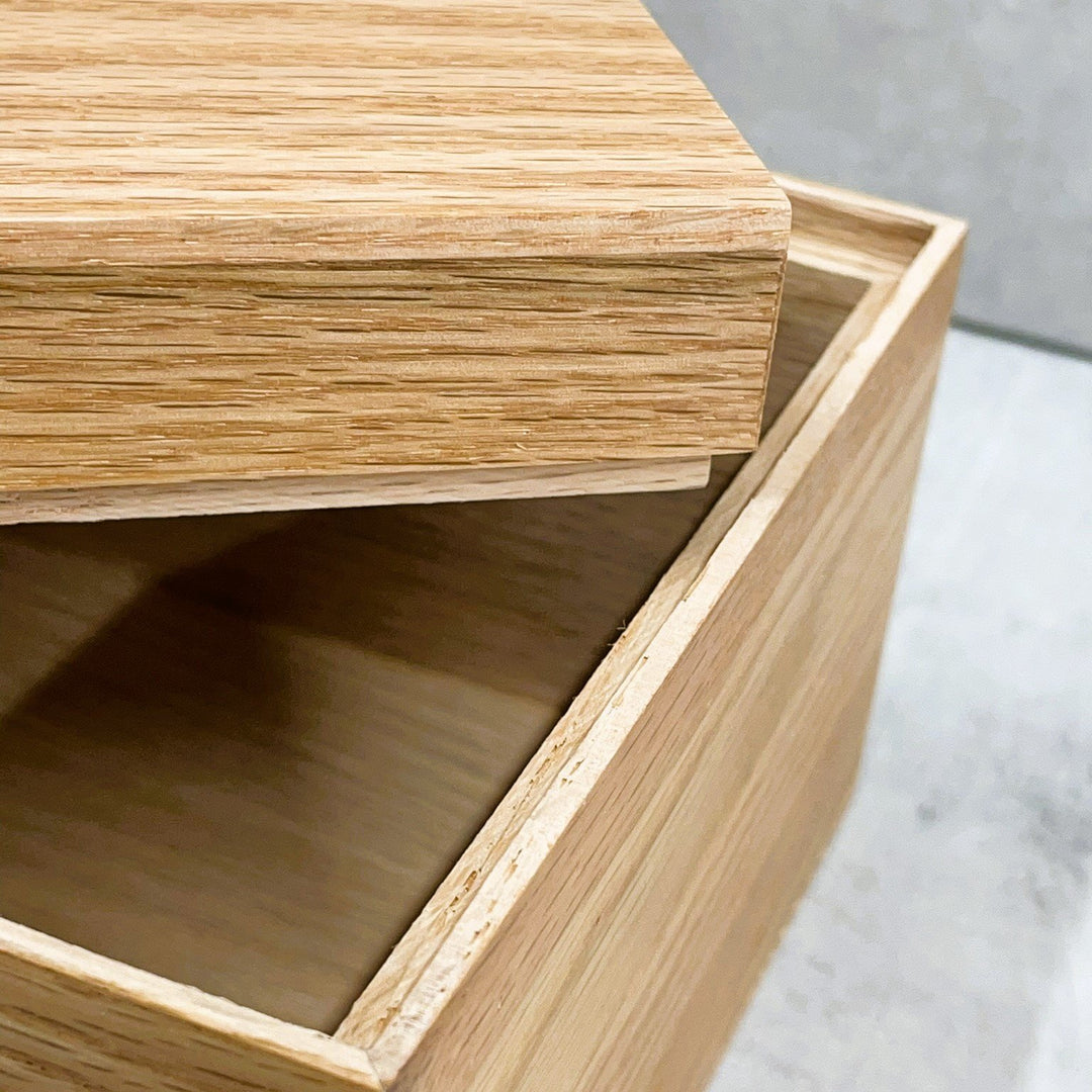 Personalised Oak Memory Box