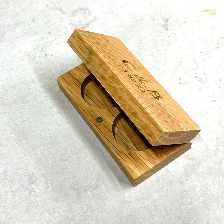 Wooden Ring Boxes