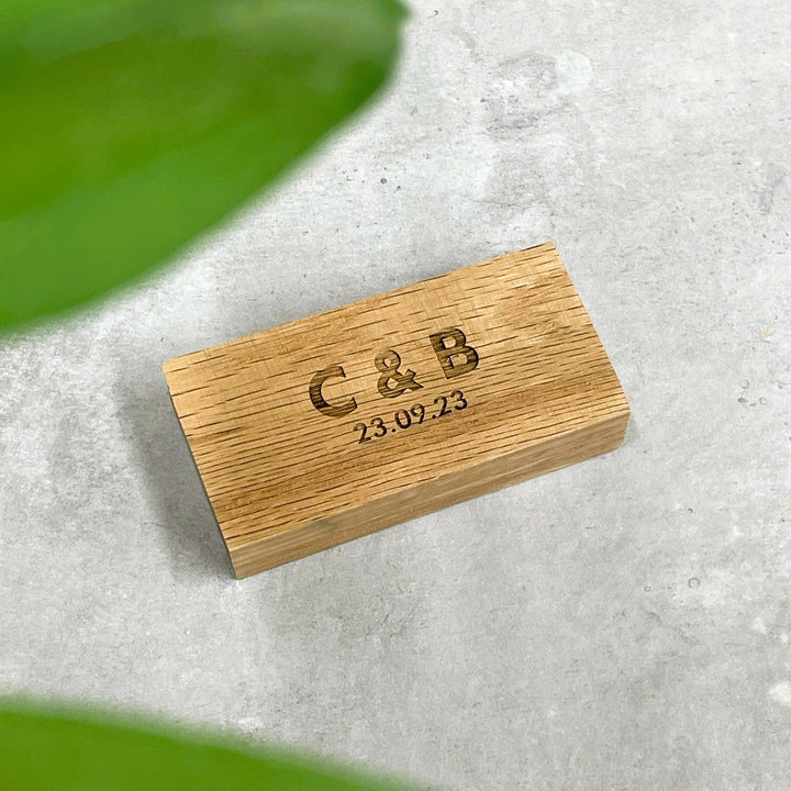 Wooden Ring Boxes