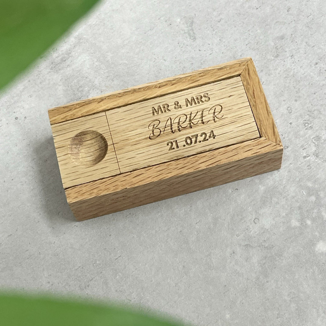 Wooden Ring Boxes