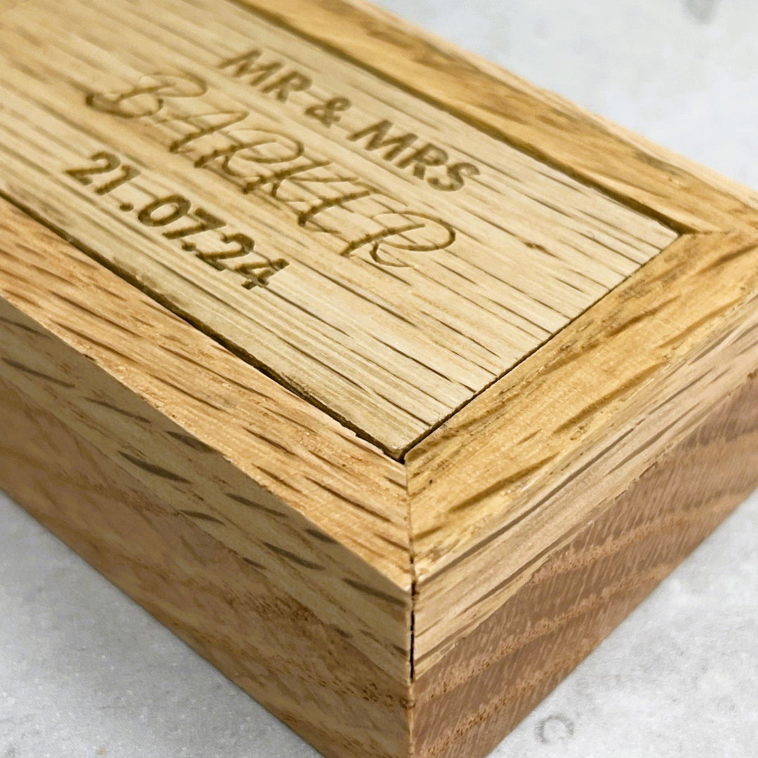Wooden Ring Boxes