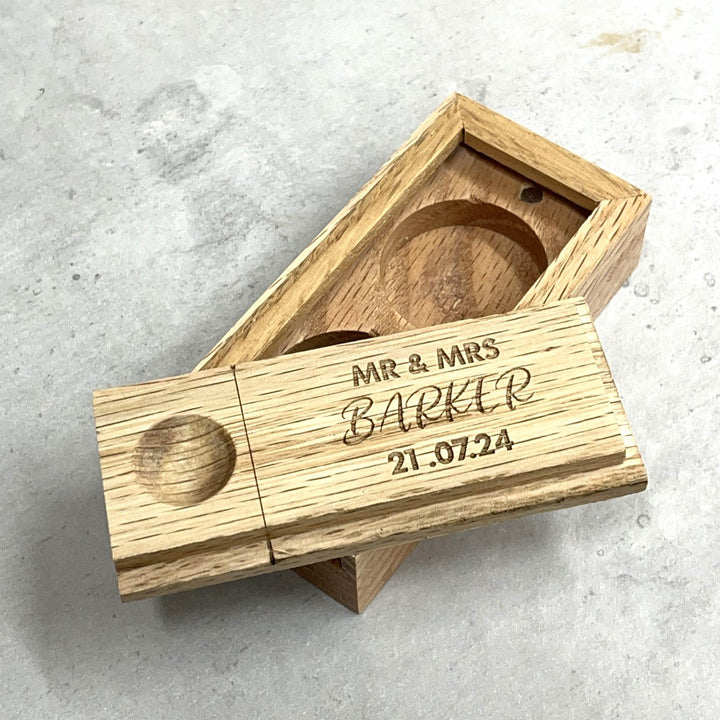 Wooden Ring Boxes