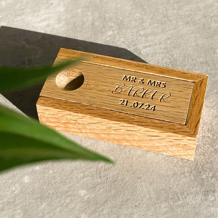 Wooden Ring Boxes