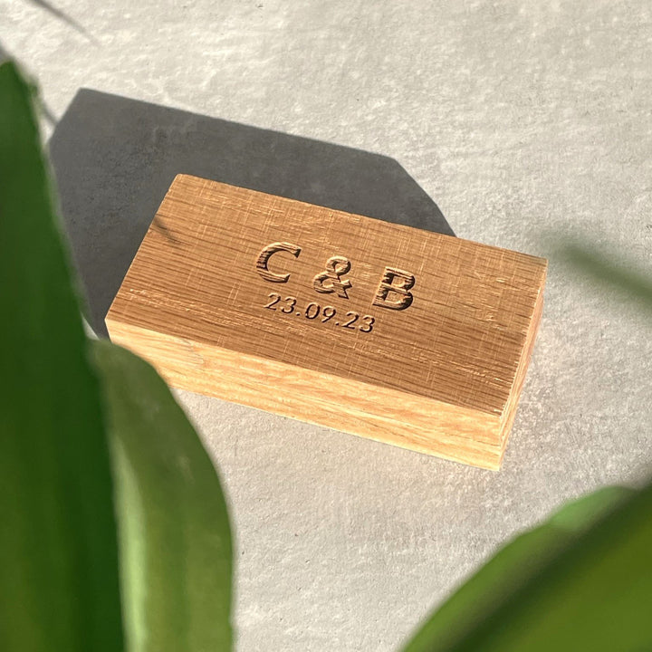 Wooden Ring Boxes