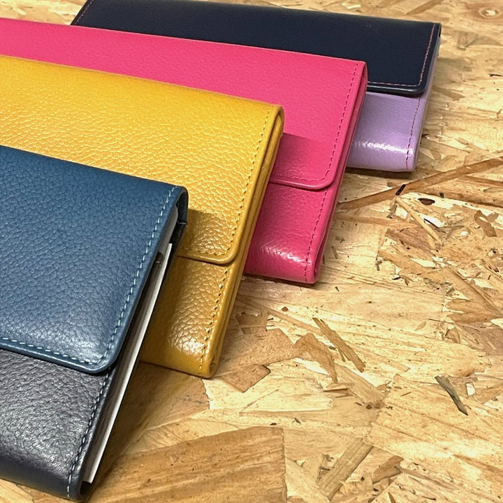 Chic Leather Clutch