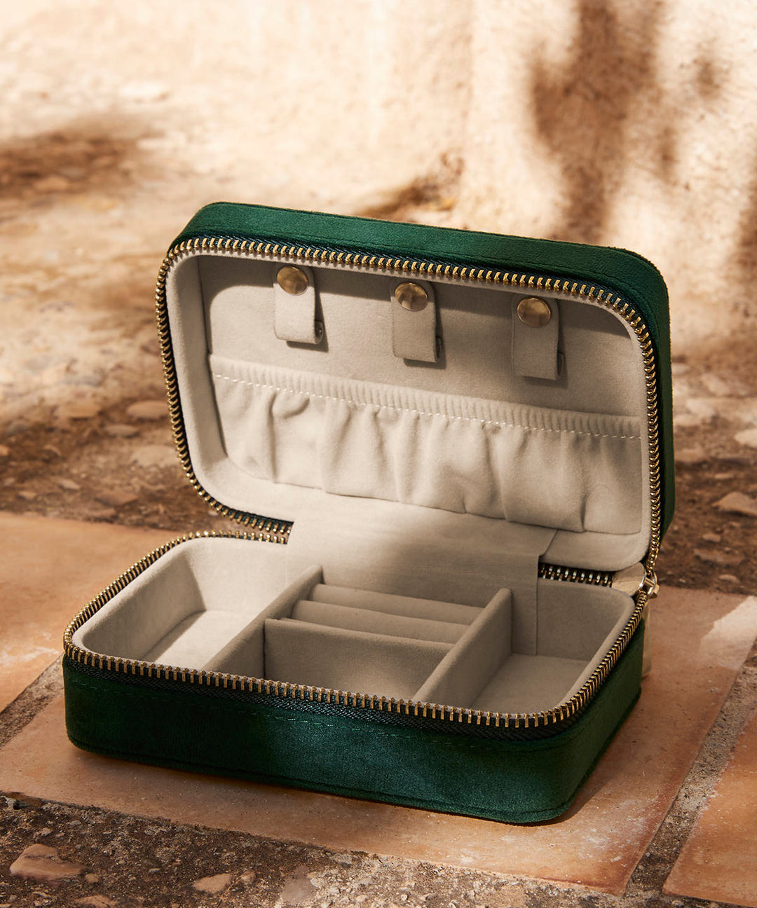 Luxurious Velvet Jewellery Box