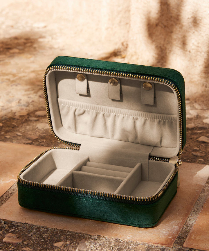 Luxurious Velvet Jewellery Box