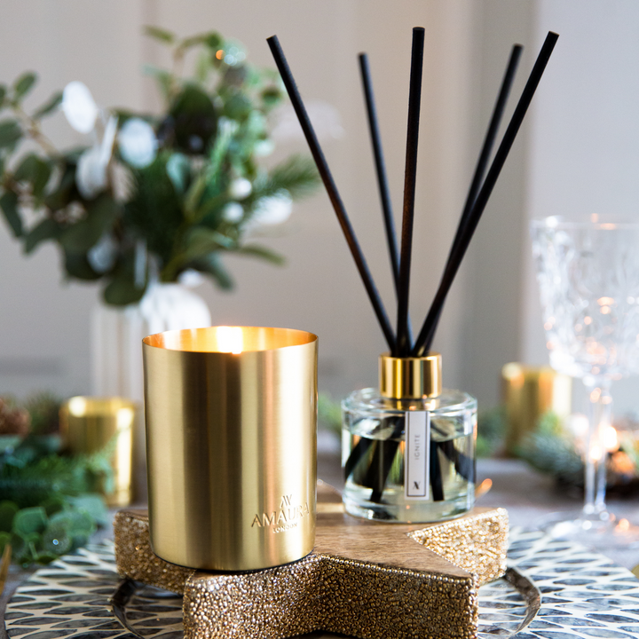 Festive Joy | Spiced Orange & Cinnamon Reed Diffuser