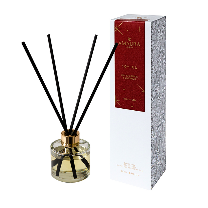 Festive Joy | Spiced Orange & Cinnamon Reed Diffuser