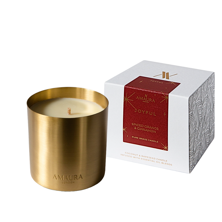 Festive Eco Luxury Candle