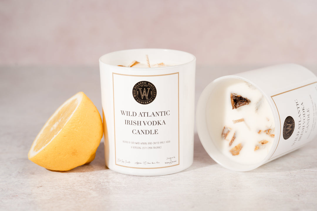 Wild Atlantic Amalfi Lemon Candle
