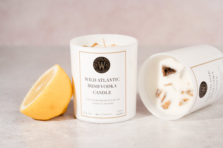 Wild Atlantic Amalfi Lemon Candle