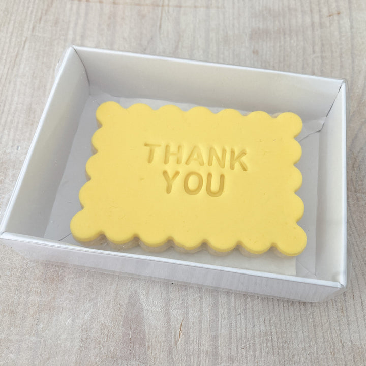 Personalised Letterbox Biscuits