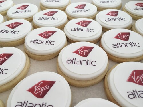 Delightful Logo Biscuits