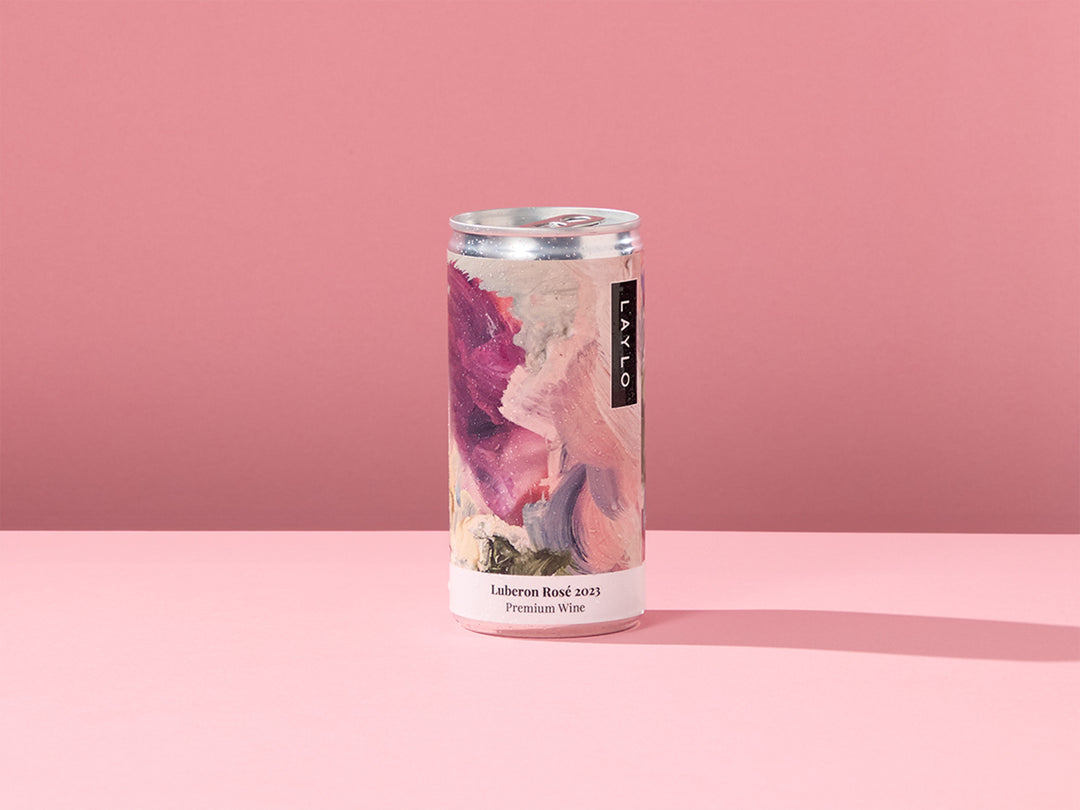 Luxury Wine Can Selection