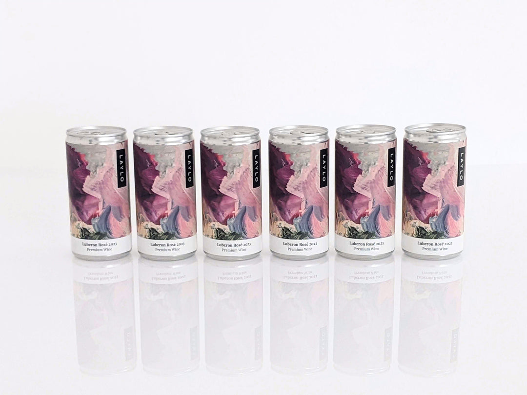 Luxury Wine Can Selection