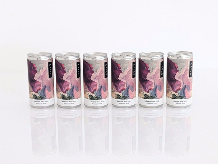 Luxury Wine Can Selection