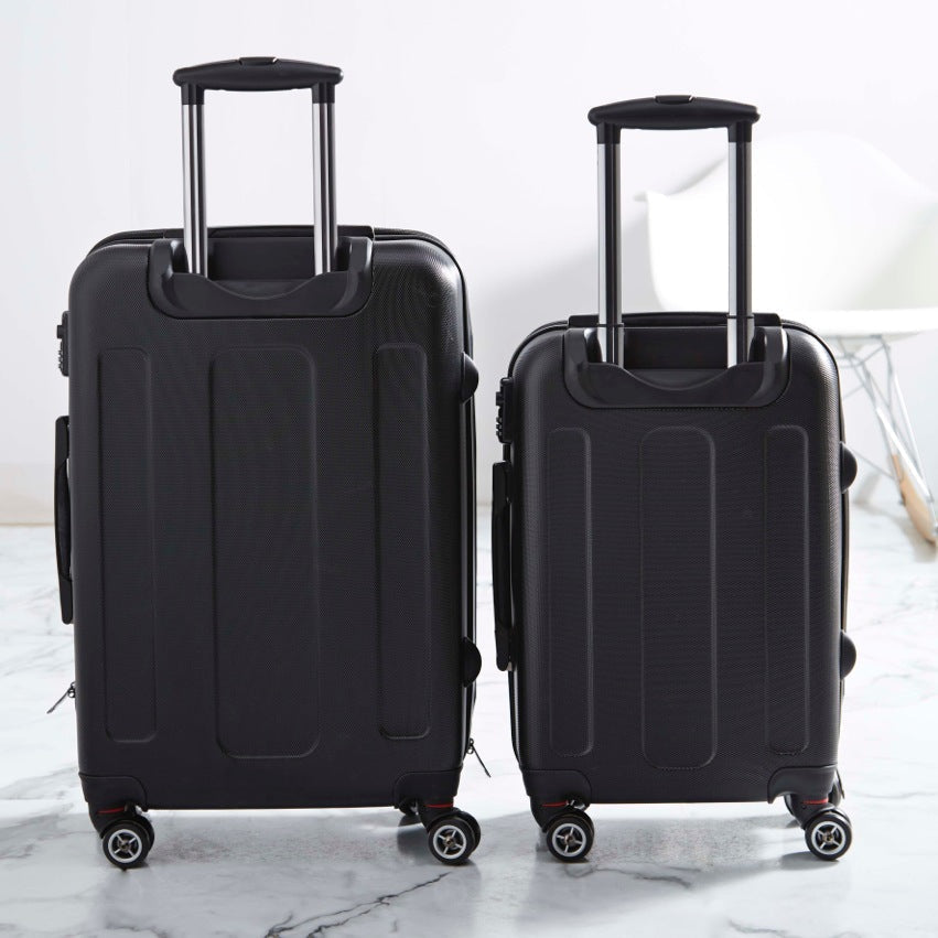 Sorrento Stripe Personalised Suitcase