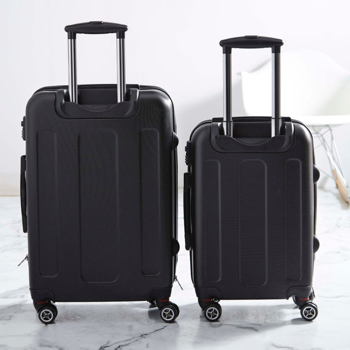 Sorrento Stripe Personalised Suitcase