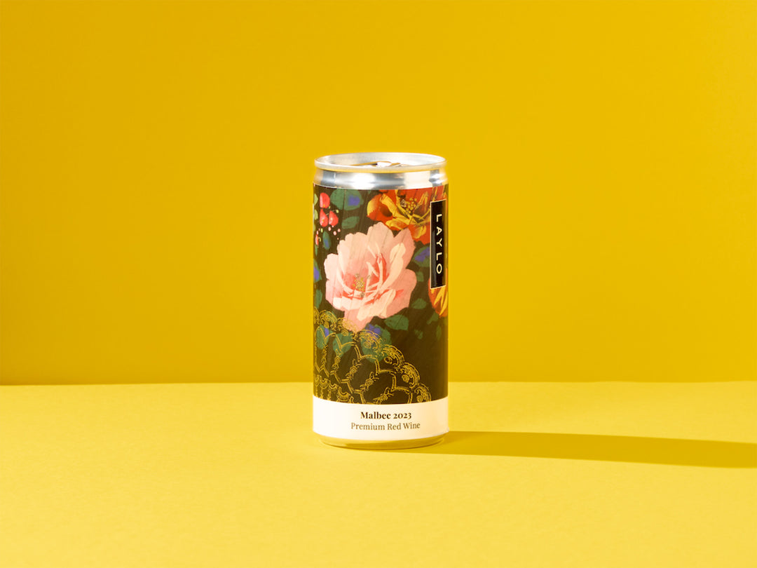 Luxury Wine Can Selection