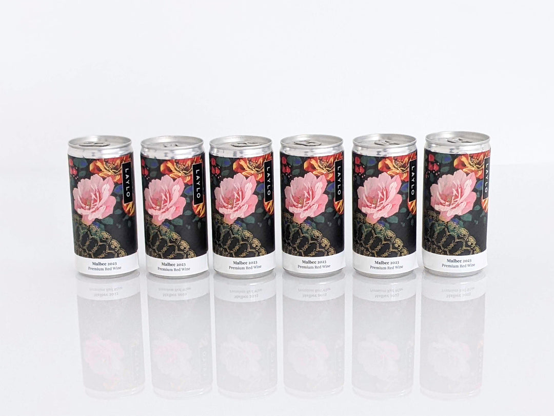 Luxury Wine Can Selection