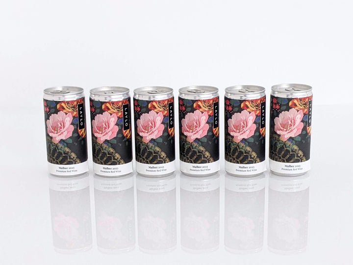 Luxury Wine Can Selection