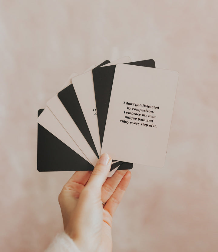 Positivity Affirmation Cards