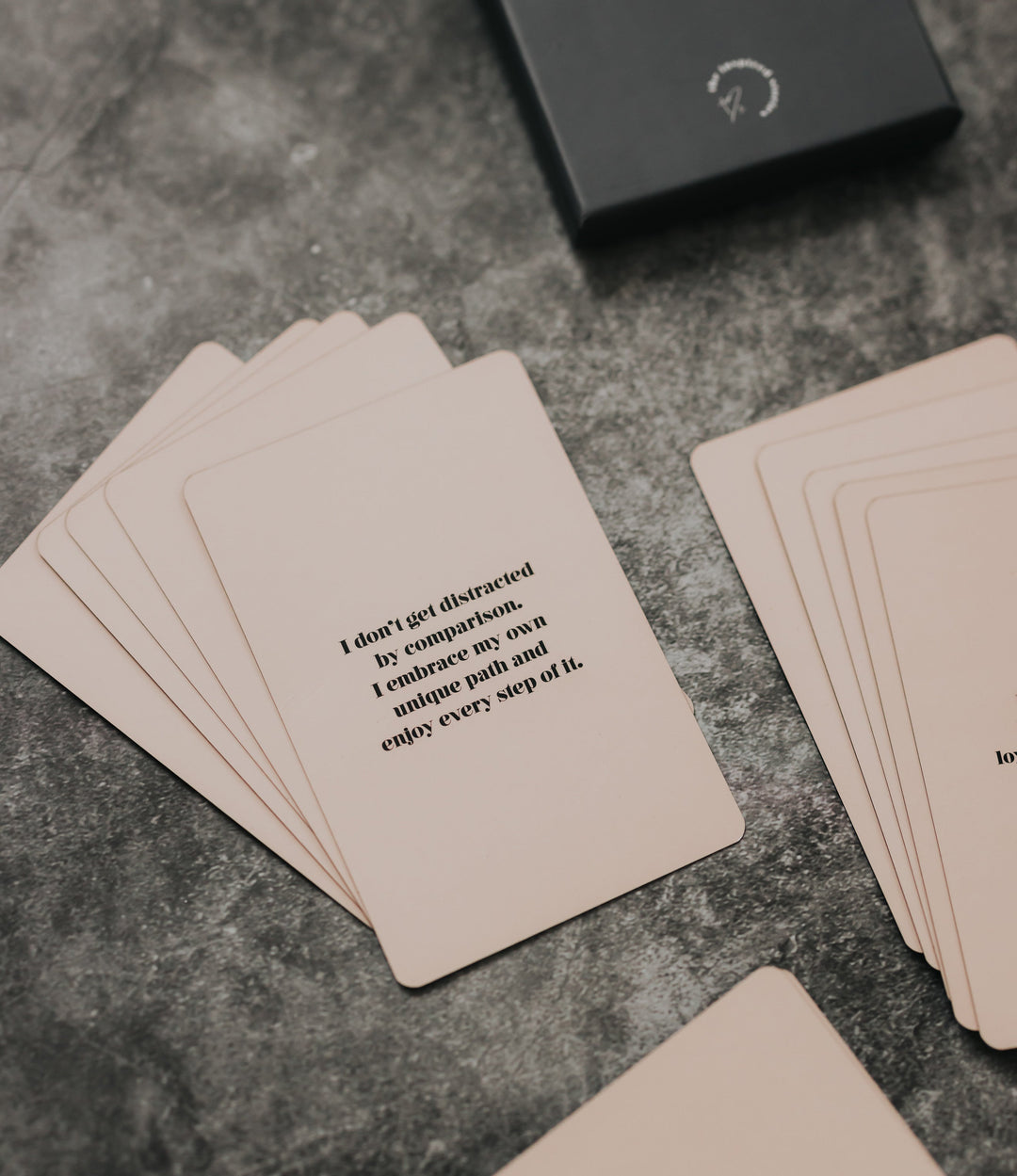 Positivity Affirmation Cards