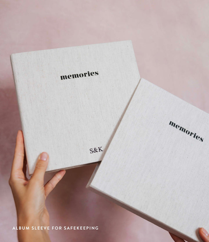 Cherished Moments - Memory Book