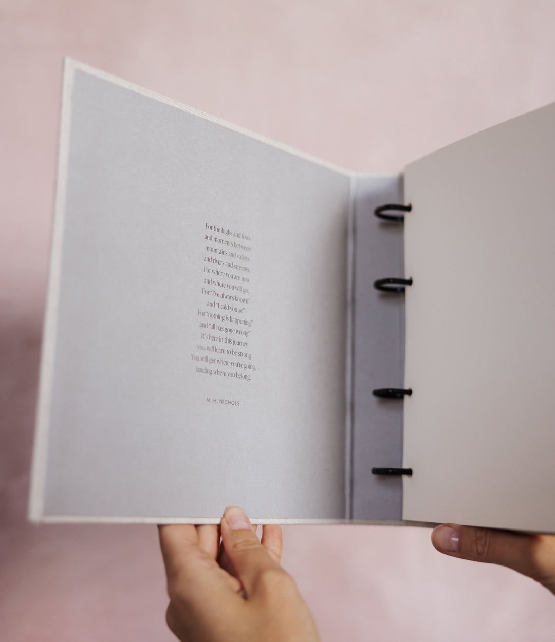 Cherished Moments - Memory Book