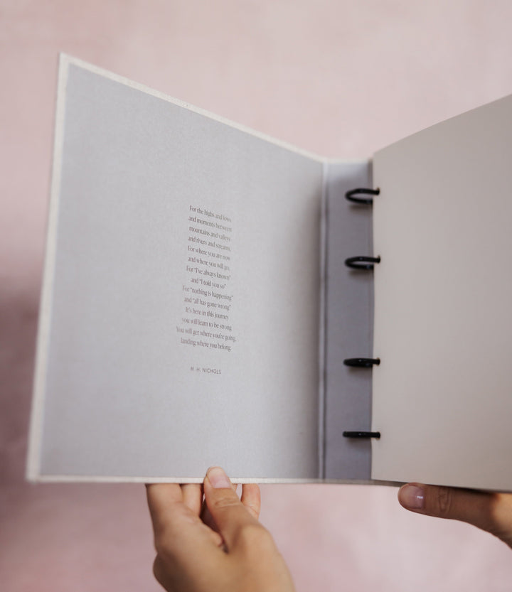 Cherished Moments - Memory Book