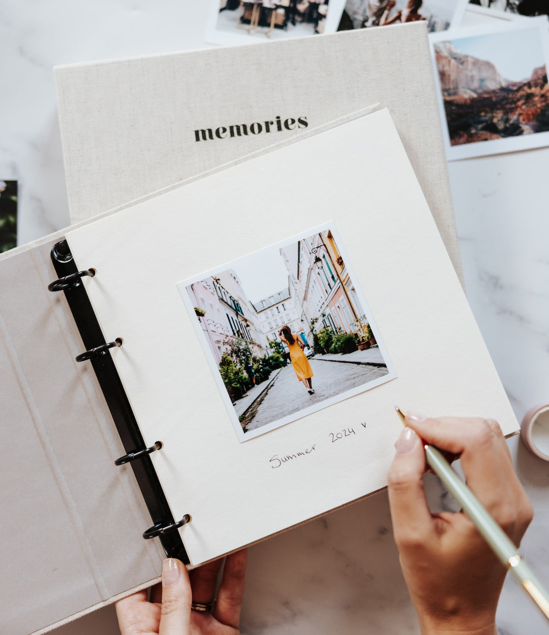 Cherished Moments - Memory Book