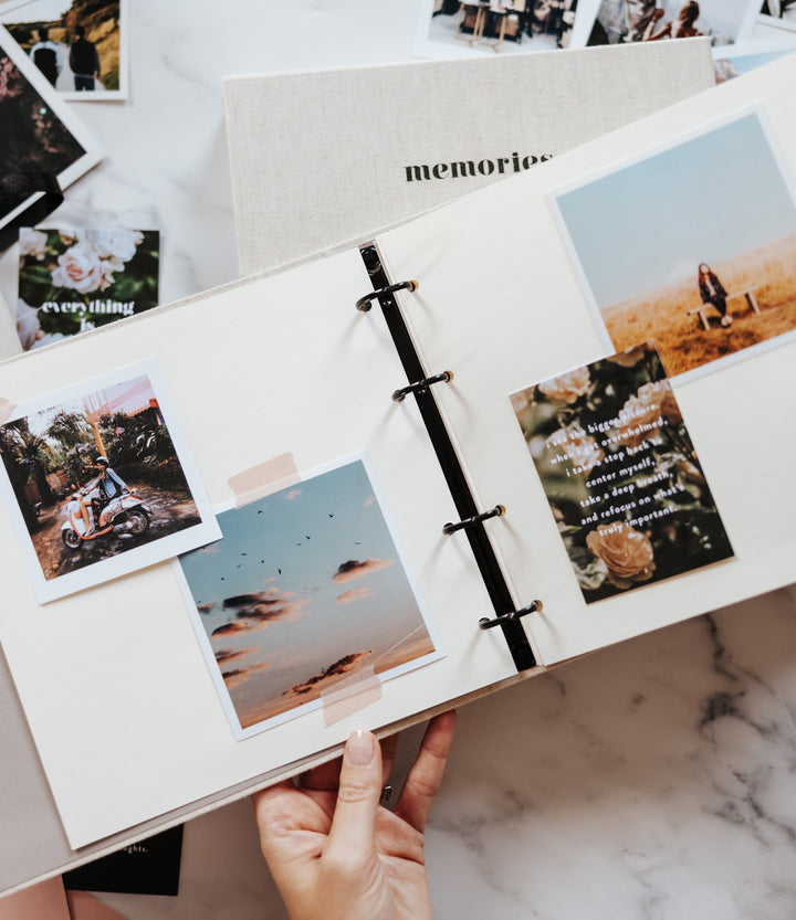 Cherished Moments - Memory Book