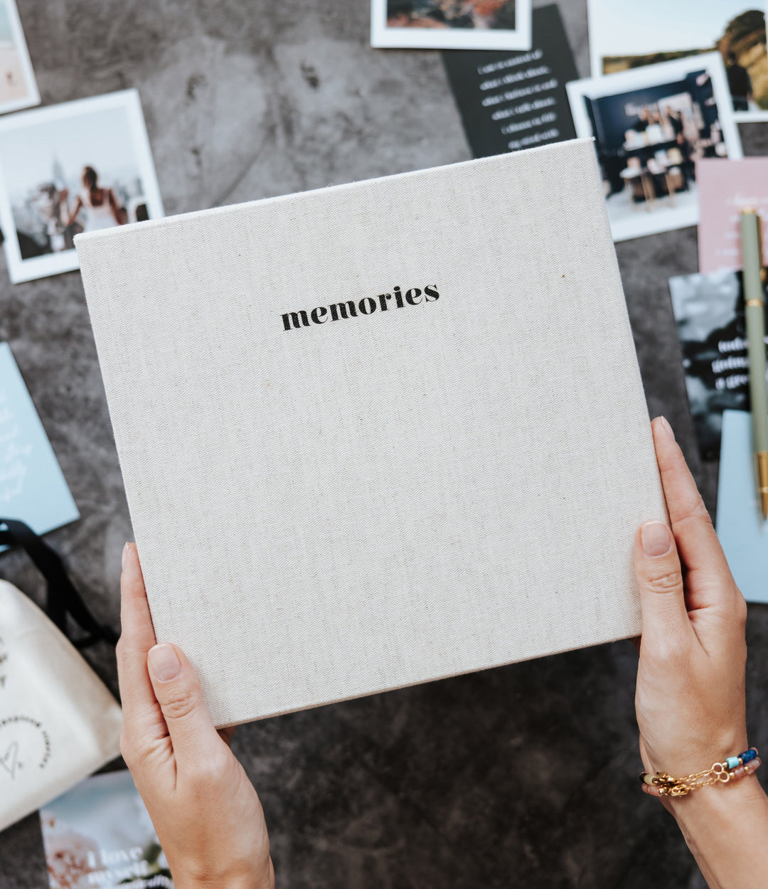 Cherished Moments - Memory Book